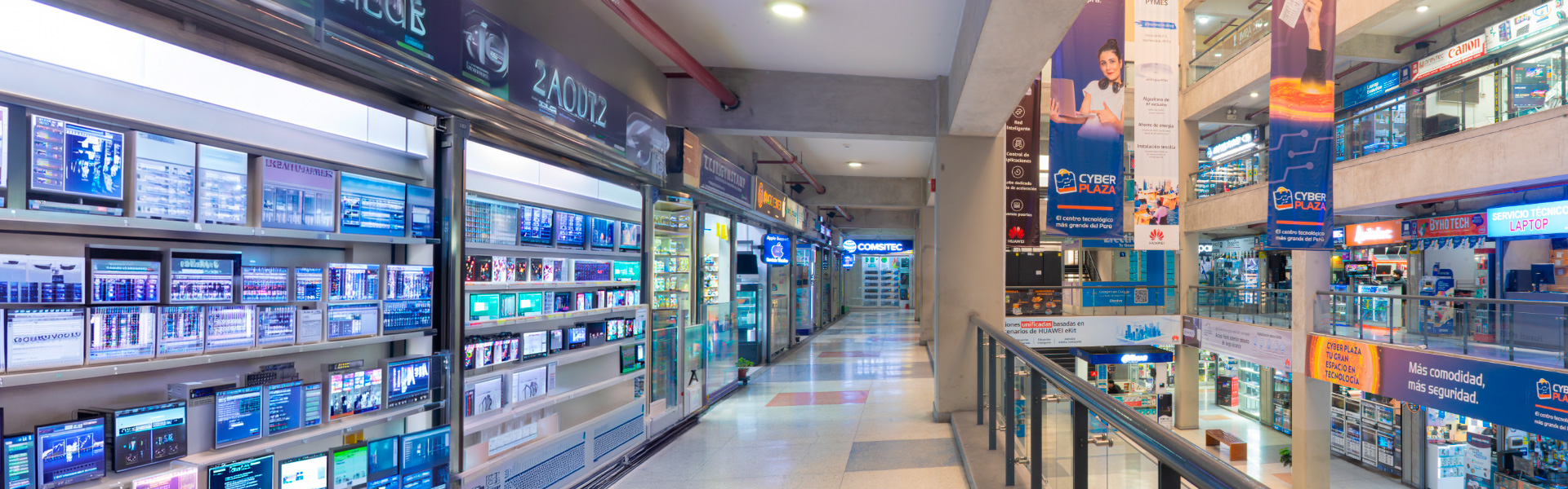 Locales en Alquiler Cyberplaza